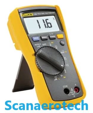 CAT III 600V AC/DC DIGITAL MULTIMETER CALIBRATED        